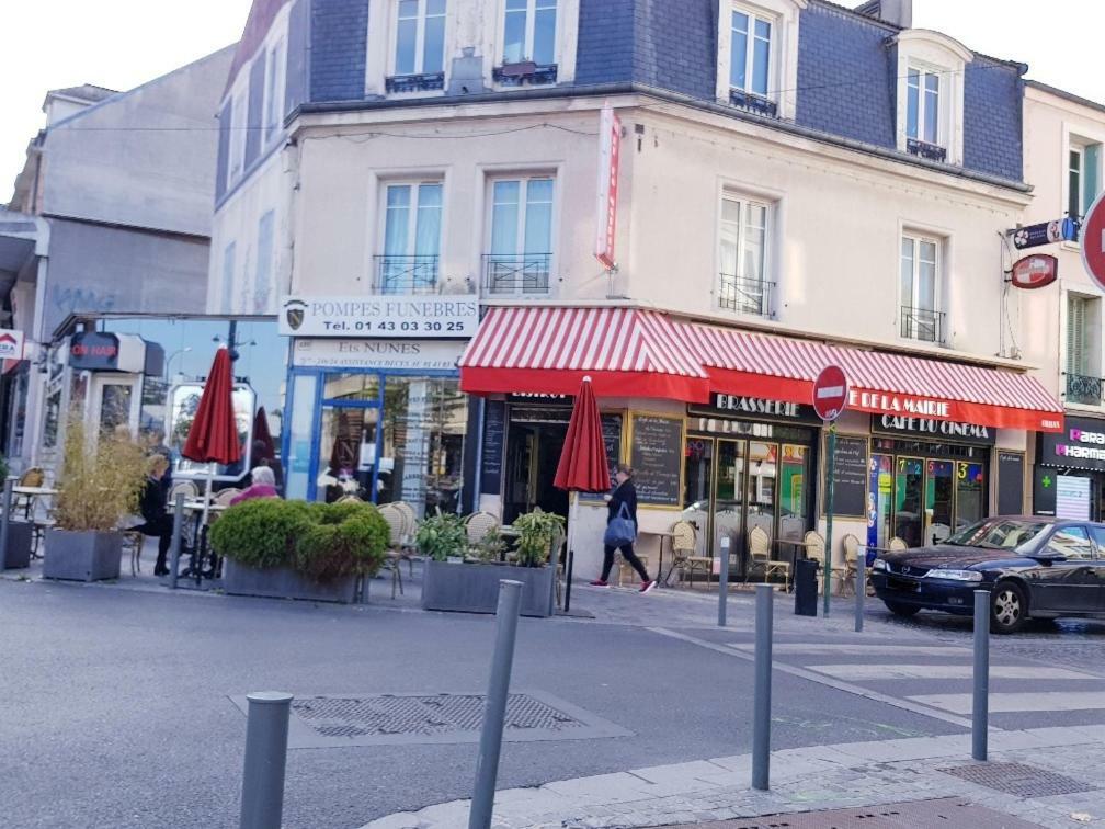 Chambre privée entre Paris et Disneyland Noisy-le-Grand Extérieur photo